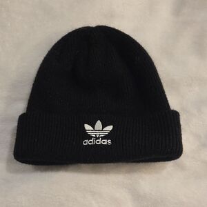 Adidas Classic Black Knit Beanie